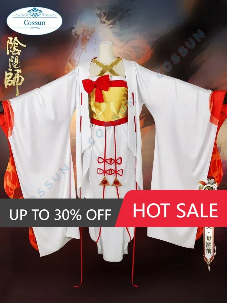 

COSSUN [Customized] Game Onmyoji SSR Kotodama Cosplay Costume Halloween outfits Women New Suit Uniform