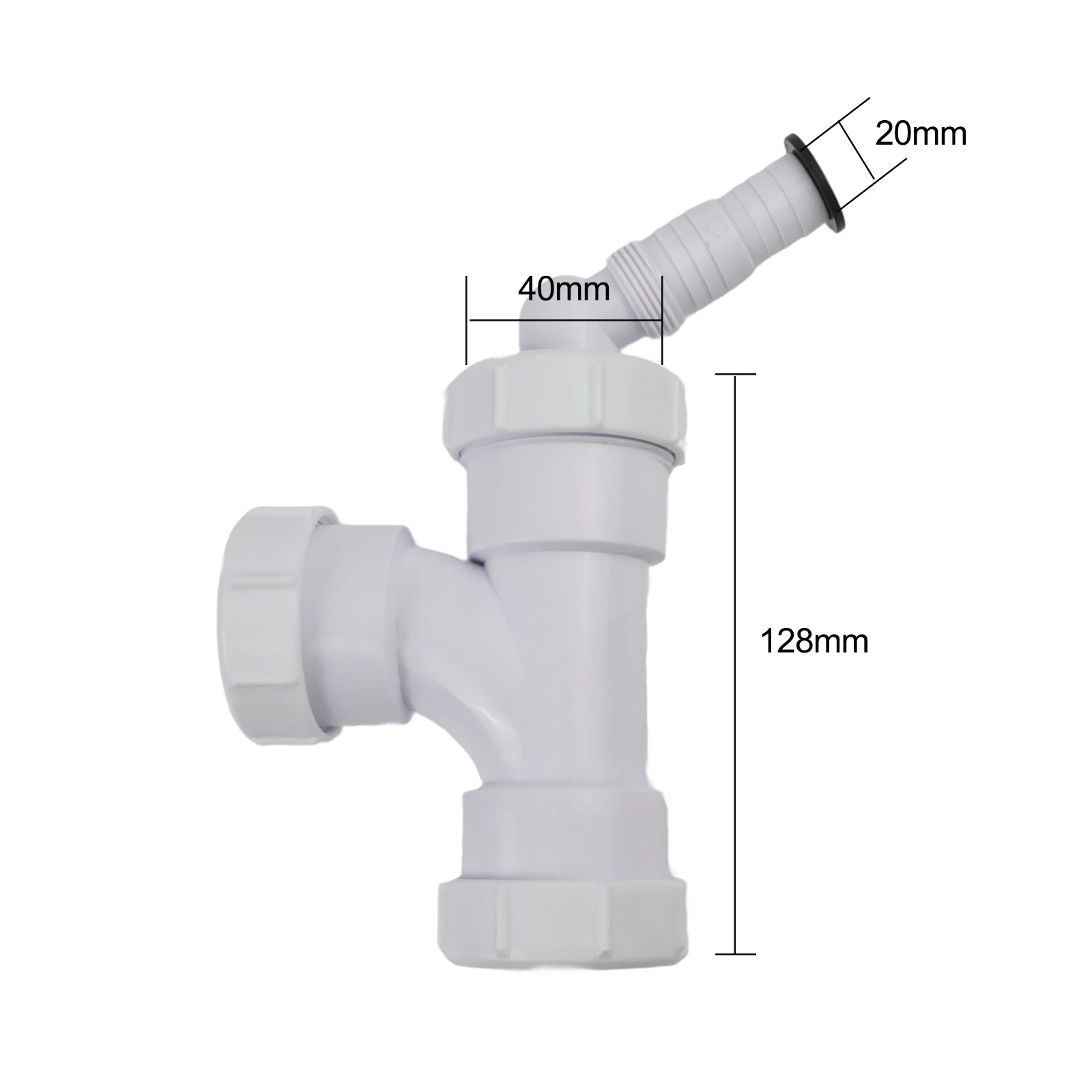 Easy Maintenance Drainage System Pipe 40mm Drain Pipe Easy Maintenance Efficient Drainage Design Essential Kitchen Component
