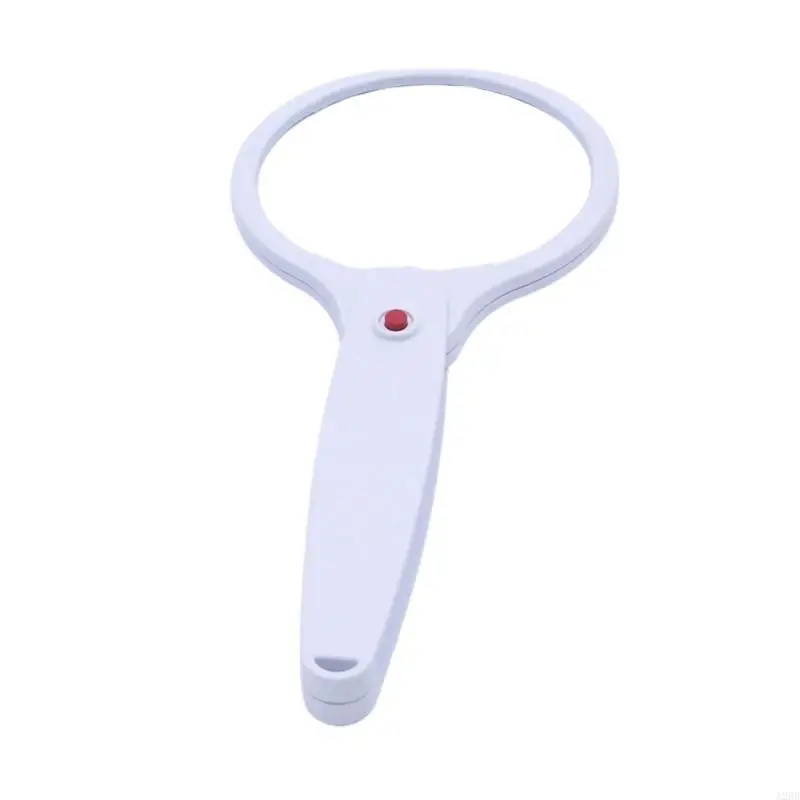 Foldable Magnifier 3X Glass for Newspaper Reading Lens A2BB