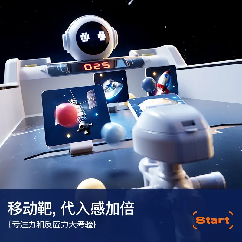 لعبة الكرة والدبابيس الكهربائية للتدريب على التركيز وألعاب الألغاز #3