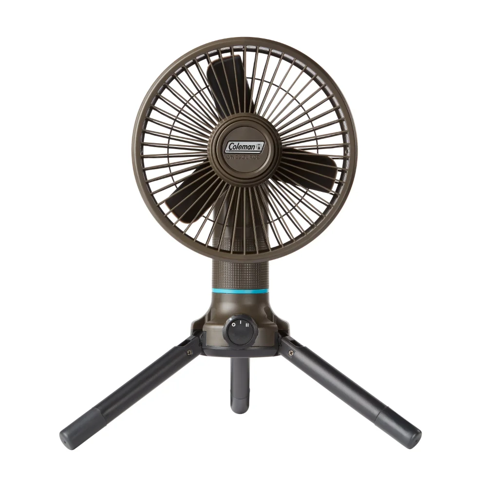 

Onesource™ Multi-Speed Portable Fan & Rechargeable Battery, Black Wind Air Conditioner