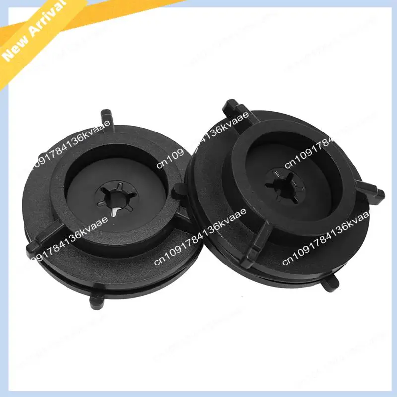 M01K 1 Pair Opener NAB Hub Adapters Plastic Lockable Universal Loading Device Strong Structure For Reel To Reel Tape Recorder