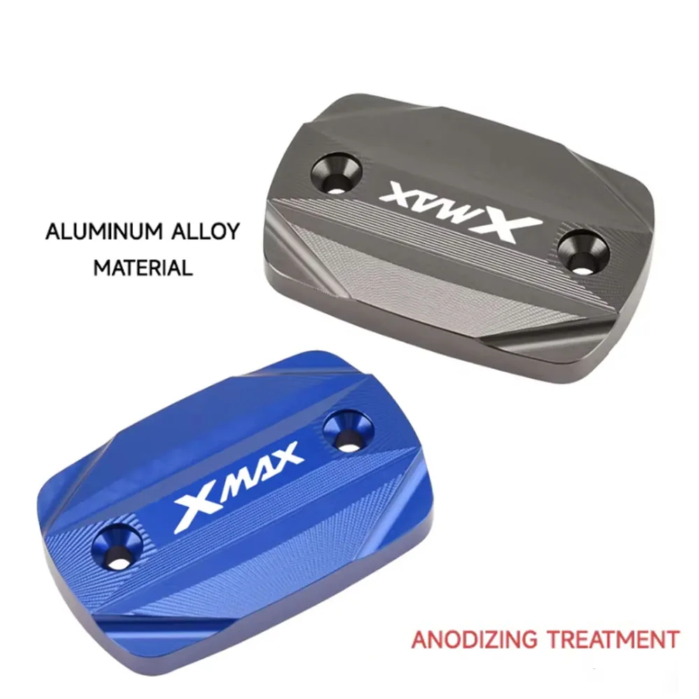 Suitable For 18-25 years Yamaha XMAX300/250 modified brake pump cover, aluminum alloy oil cup cover, oil pot cover