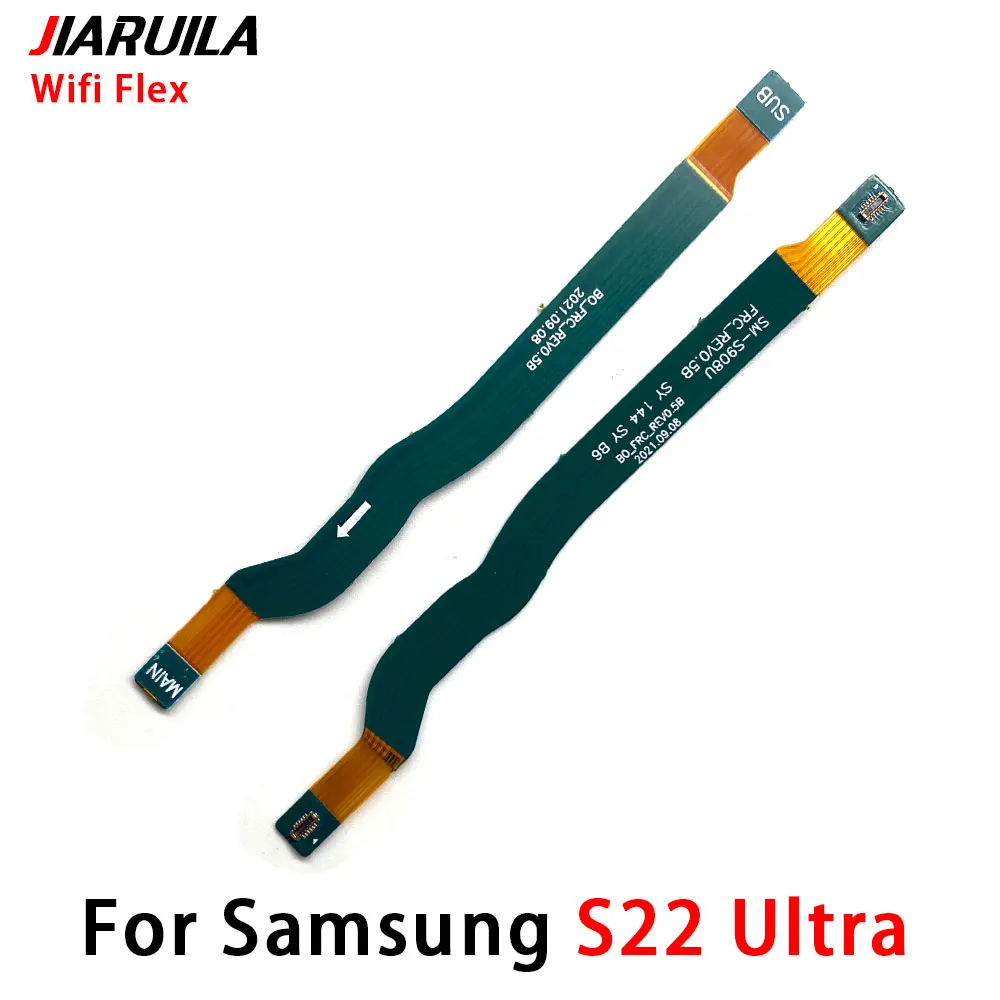 Antenna Signal Wifi Aerial Flex Cable Ribbon For Samsung S23 S22 S24 Plus Ultra  InnerWifi Antenna Signal Flex Cable Wire Ribbon