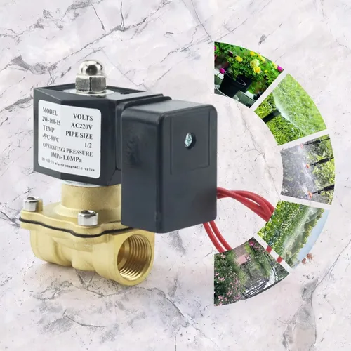 Imagen 2 del producto AC220V Tuya WiFi válvula solenoide inteligente 1/2 ""3/4"" 1 ""controlador de temporizador de agua para jardín compatible con asistente de Google Alexa vida inteligente