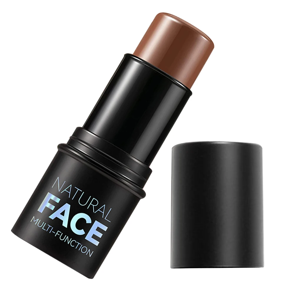 Stick Illuminante per Viso, Penna Contorno e Illuminante Portatile Multiuso per Principianti, Shimmer per il Viso