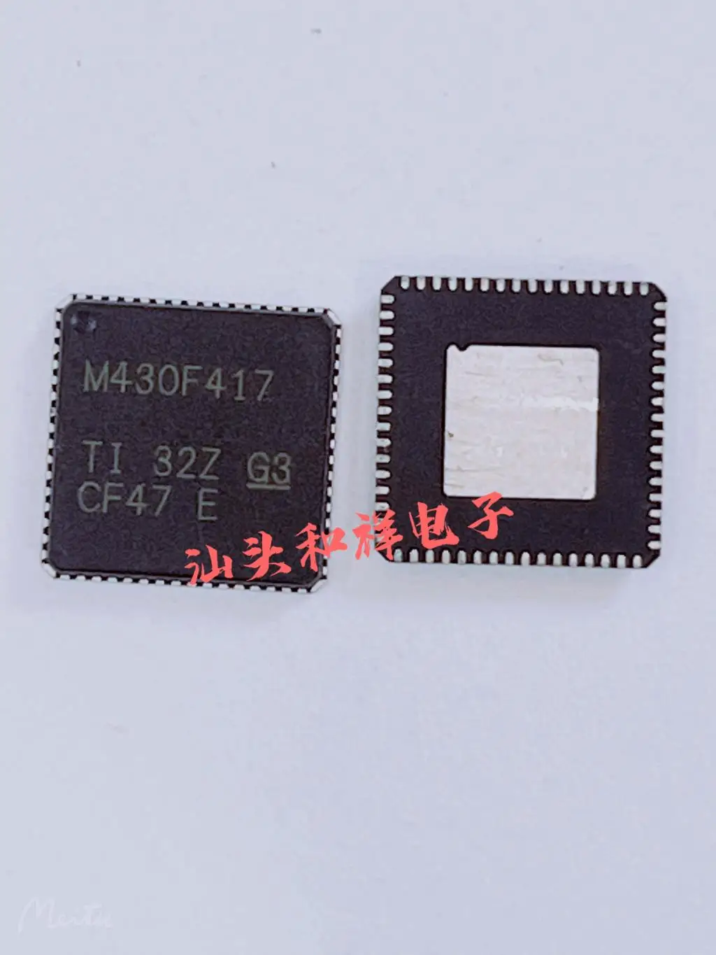 

MSP430F417IRTDR M430F417 VQFN64 IC TI