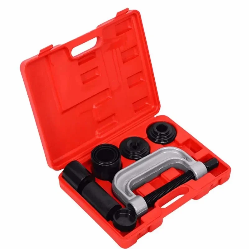 Car Ball Head 9 Pieces 1 Set Remove The Tools Carbon Steel Removal Four Wheel Drive Adapter Tool Box Vehicle Repair Tool