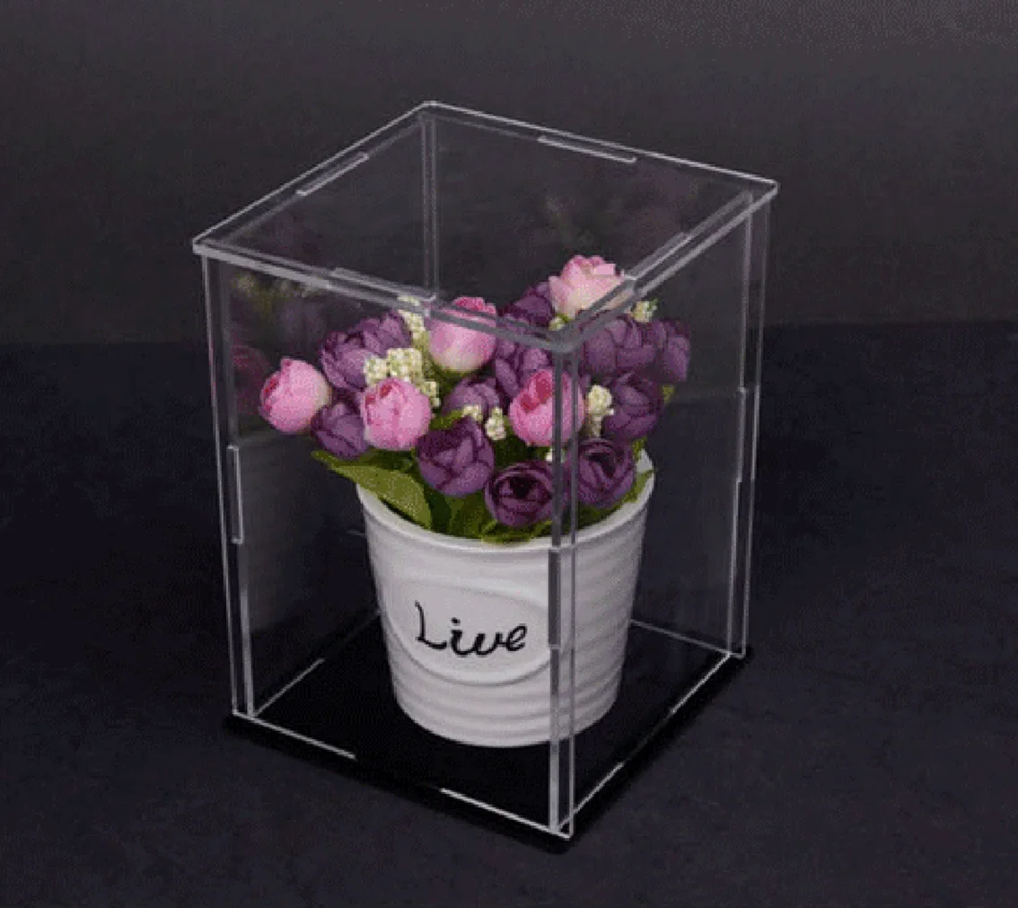 1Pcs 1.5mm Thickness Rectangle Transparent Plastic Sheet Board Processing Picture Frame Glass Display Rack DIY Manual Material