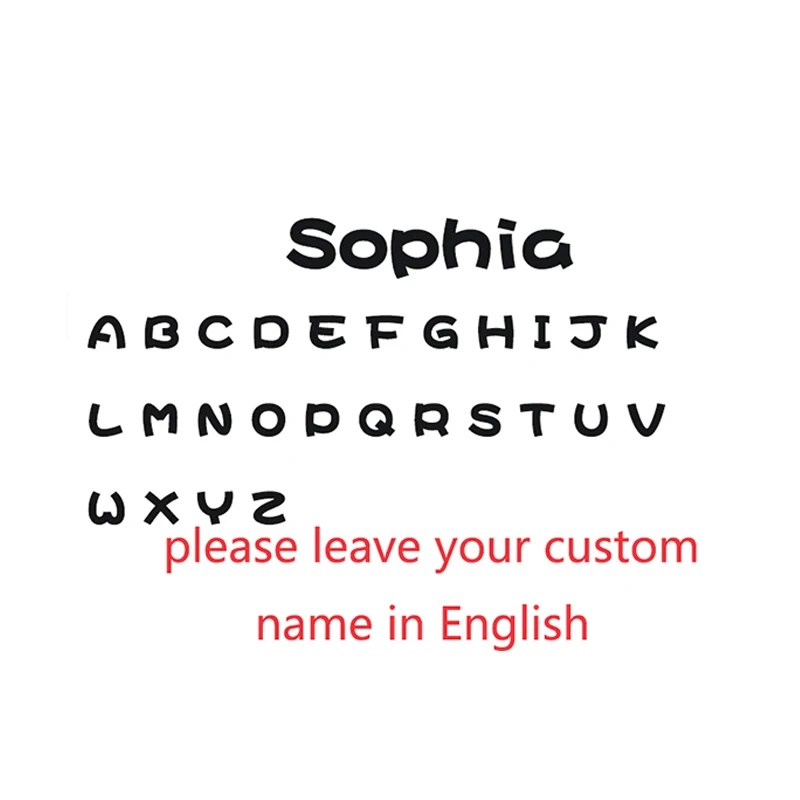 Personalized DIY Your Name Text Bracelet, Stainless Steel