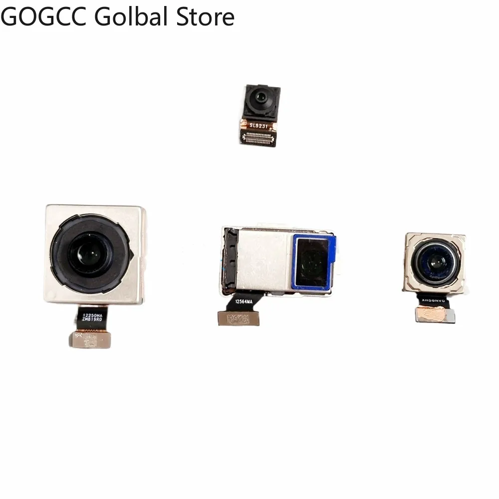 Front Rear Module Origina For ZTE Nubia Z80 Ultra 5G，NX741J Back Main Ultrawide Periscope Camera Flex Cable Z80U Repair Parts