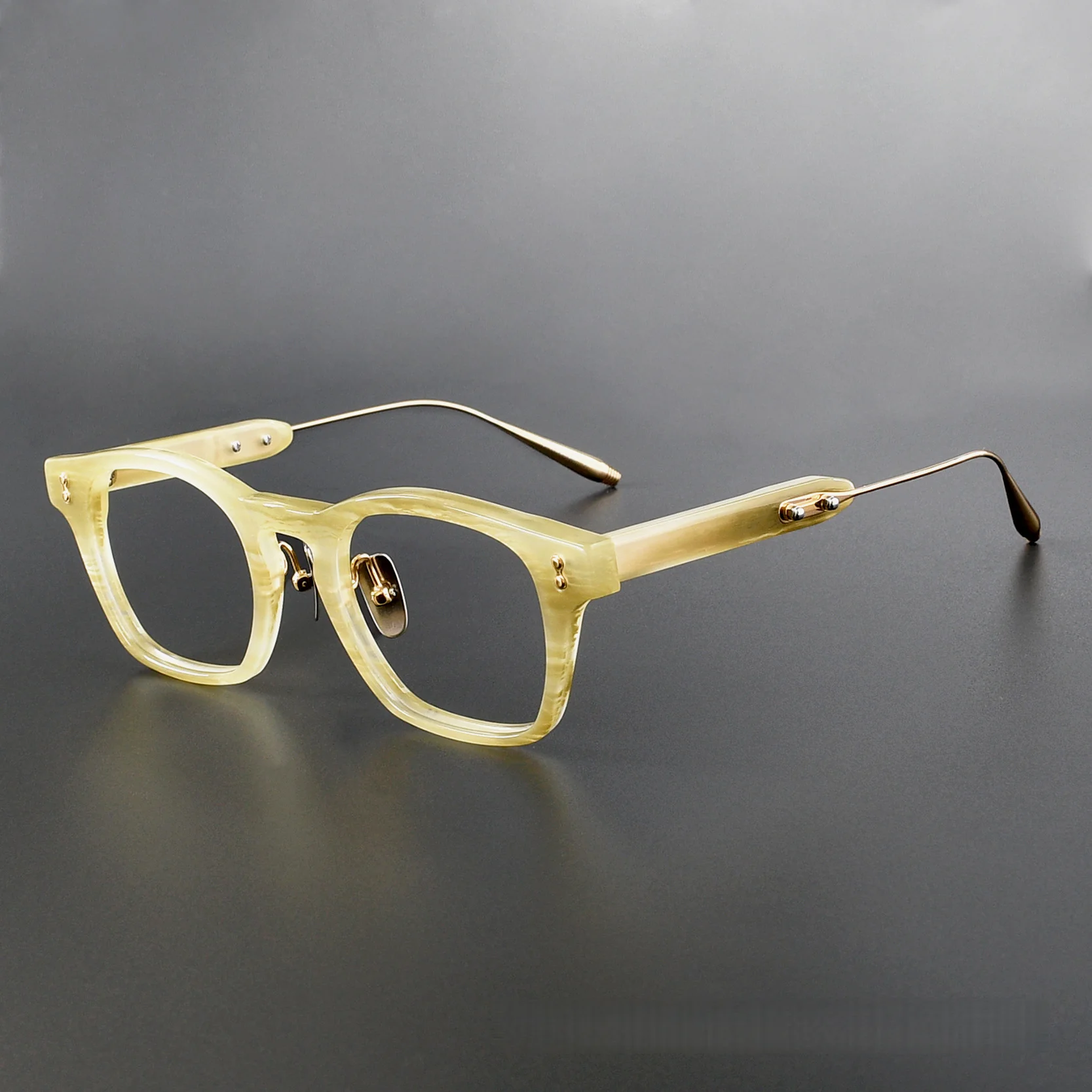 2026 New World Fashion and Popular Elements High Quality Acetate Men's Glasses Frame Casual Simple Retro Women's Luxury Eyeglass