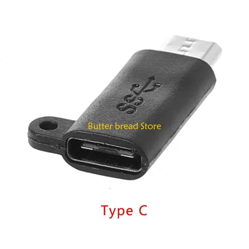 W89C عالي الجودة Micro Micro USB 2.0 ذكر إلى USB 3.1 النوع C محول بيانات الإناث
