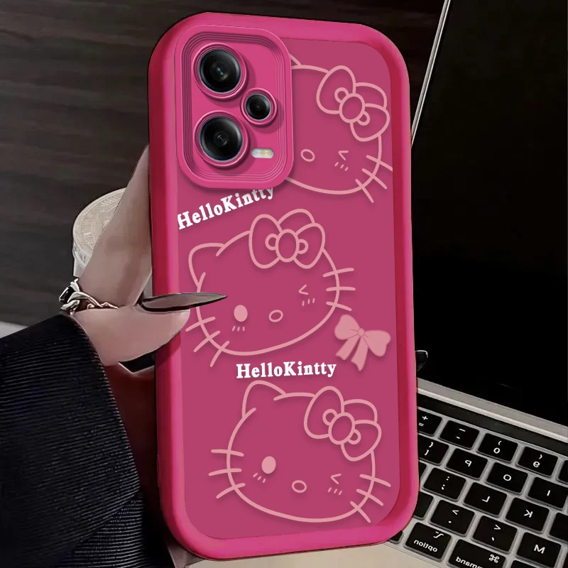 حافظة لهاتف Xiaomi Redmi Note 11 12 13 14 Pro Plus 5G 12S 11S 10S 10 9 Redmi 14C 13C 12C 12 4G A3 A3X #5