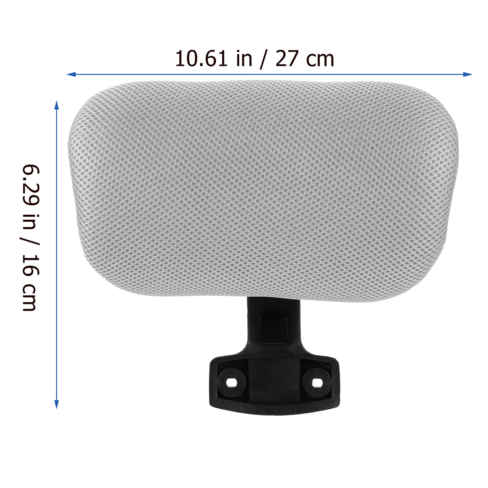 1Set Adjustable Swivel Office Chair Head Cushion Computer Headrest Practical Neck Support Work Chair Accessory