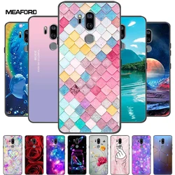 LG G7 Thinq 케이스 G8 G8s G8X Thinq 소프트 TPU 실리콘 휴대폰 커버, LG G7 플러스 G7 + 케이스, 범퍼 코크 LG G8X Thinq G7 G 7 