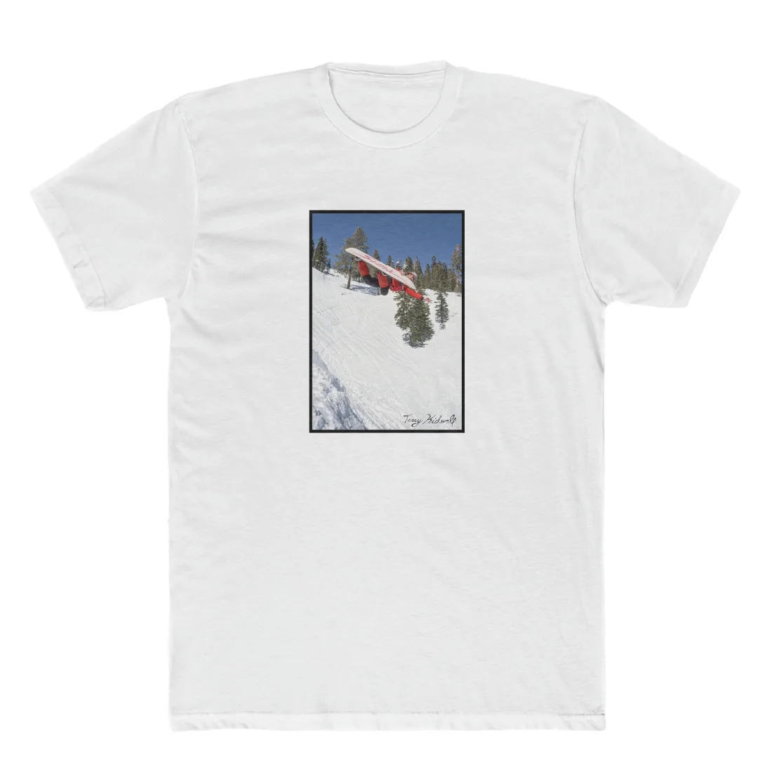 Snowboarding TERRY KIDWELL t- shirt Snowboard tee (Snowboard Mag tee)