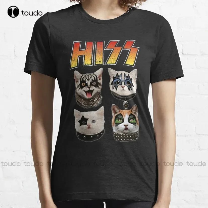 Hiss Funny Cat Lover Makes Teachers In Is Boys Her, Cousin To Grade Cool Very Niece Classic T-Shirt Kawaii Shirts Xs-5Xl