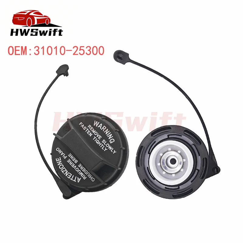 31010-25300 Car Fuel Tank Cap Gas Filler Cover Fit for Hyundai Accent Elantra I10 I20 I30 I40 IX35 IX5  31010 25300 3101025300