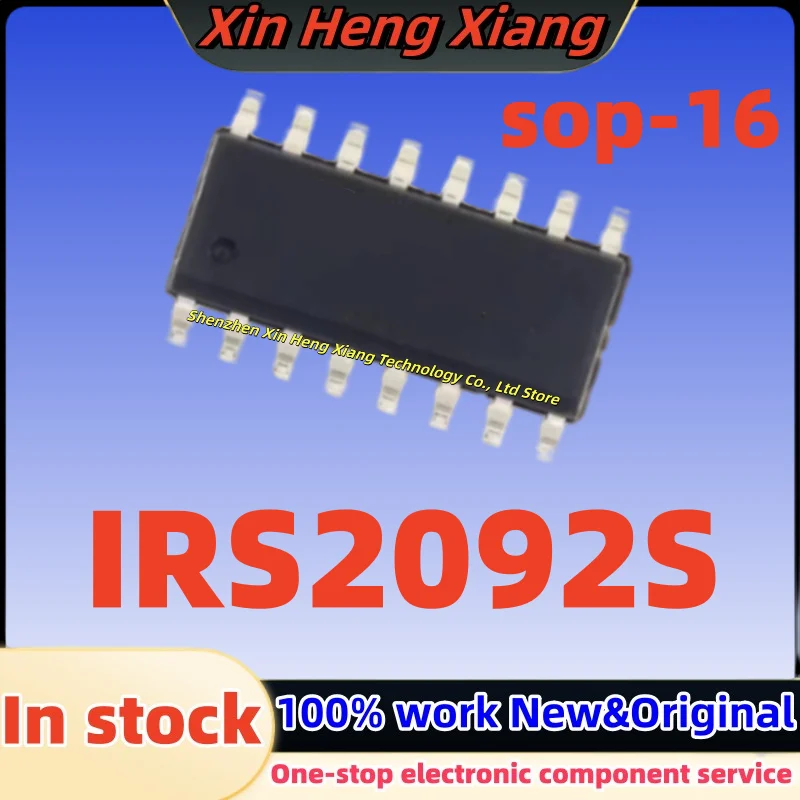 

(2-10pcs) Brand new IRS2092S IRS2092 IRS2092SPBF IRS2092STRPBF sop-16