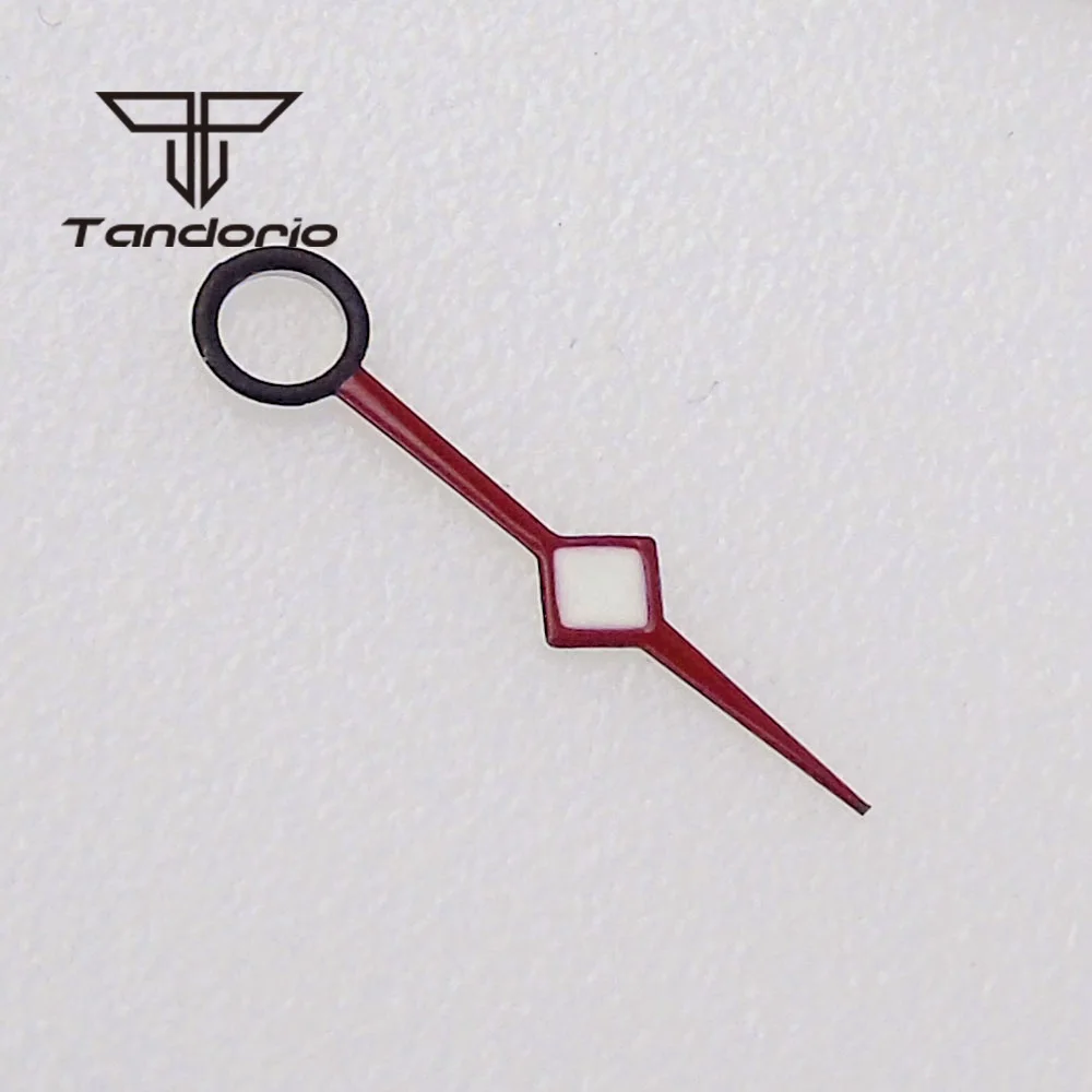 Multicolor Watch GMT Hands Pointers Luminous Fit for NH34 Movement Wristwatch Mod Parts Replacement Spare Accessories