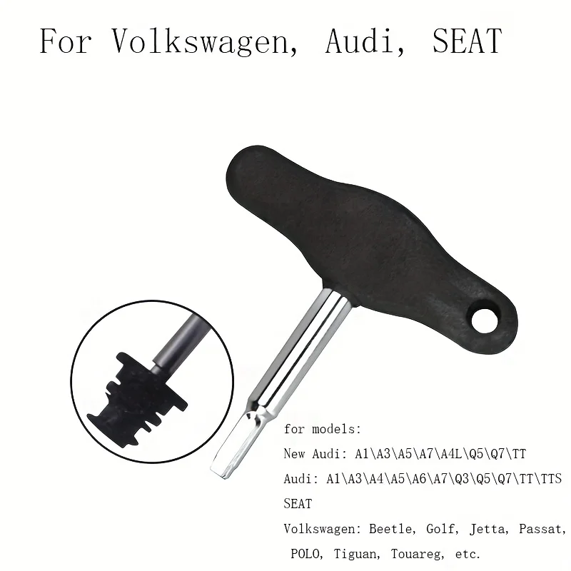 1pc Car Tool Oil Drain Plug Screw Plastic Professional Removal Install Wrench Assembly Tool For Vw Volkswagen Audi SEAT Tools