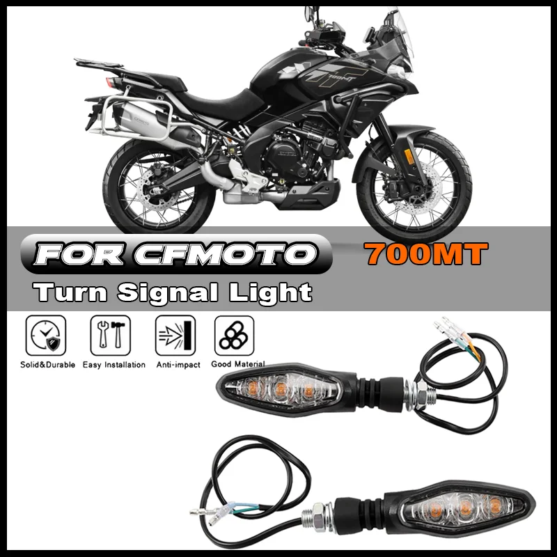 

For CFMOTO CF700MT Original motorcycle 700MT CF700-9A-9B turn signals front rear and left right LED turn direction indicators