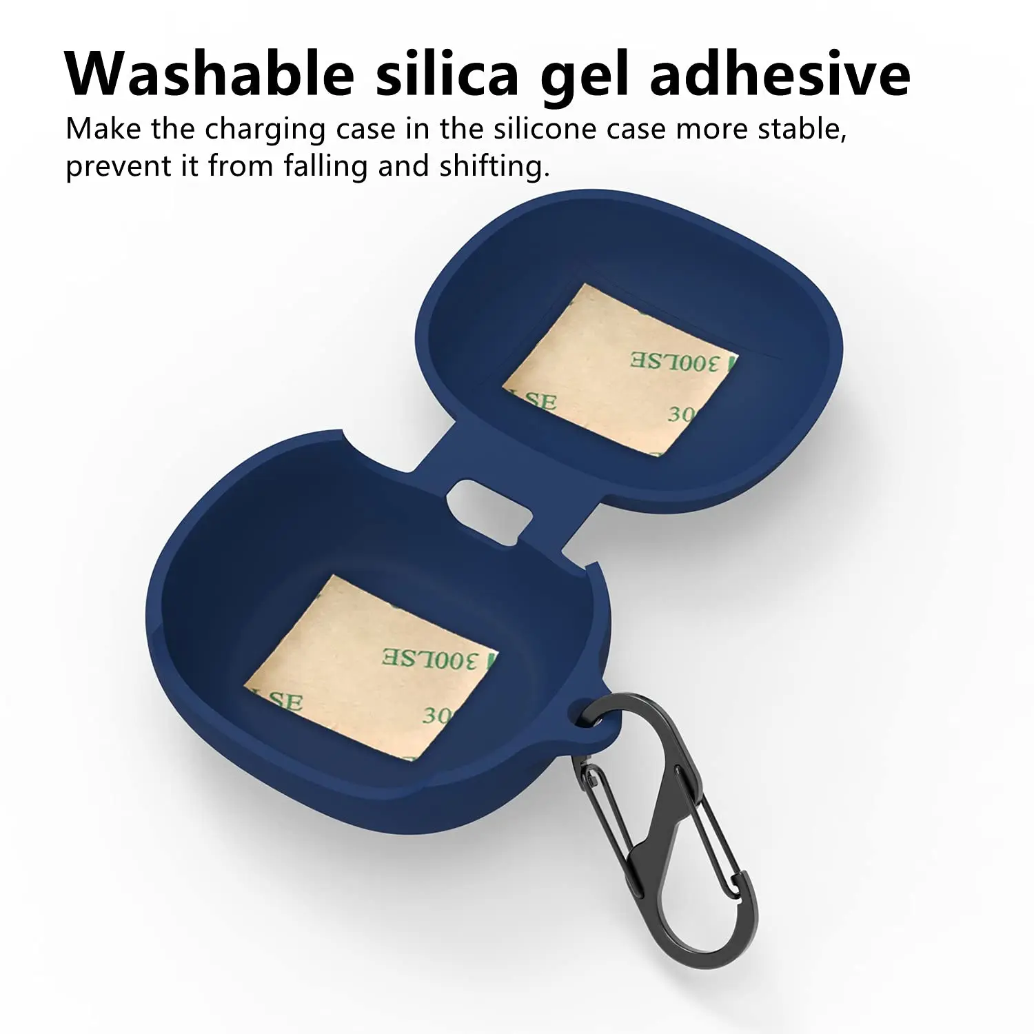 Anker Soundcore Life용 실리콘 이어폰 케이스, P3 방진 보호 무선 블루투스 이어폰 소프트 커버 케이스, TWS용