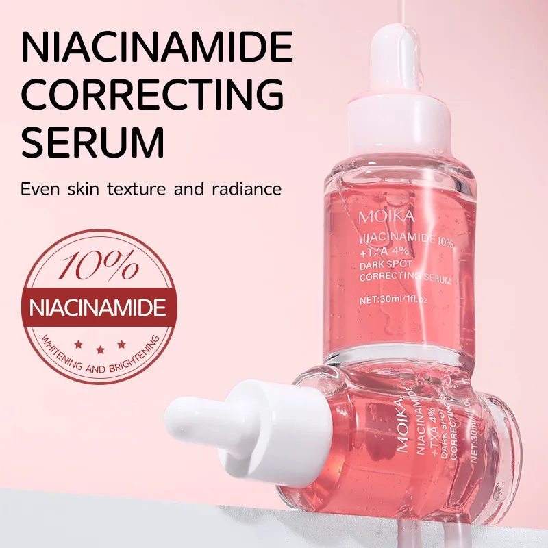 

Nicotinamide Anti-Wrinkle Serum Anti Aging Face Lifting Firming Fade Fine Lines Moisturizing Skin Care Acid Facial Serum