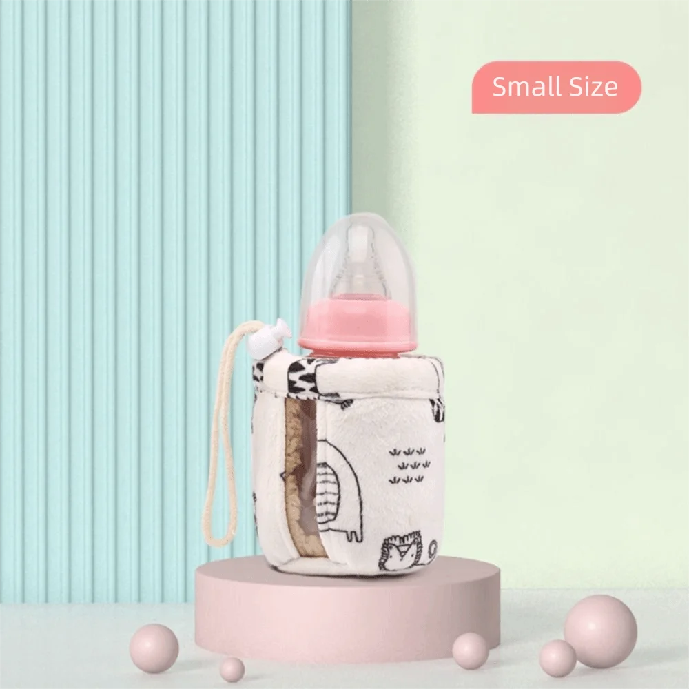 Insulation Baby Bottle Insulation Bag Anti Scalding Bottle Holder Milk Warmer Bag Baby Feeding Thermal Protective Cover Children