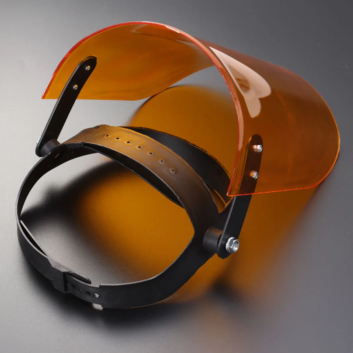 

Transparent Semi-Closed Welding Lightweight Fireproof Shockproof Protective Mask High Temperature Resistance Weld