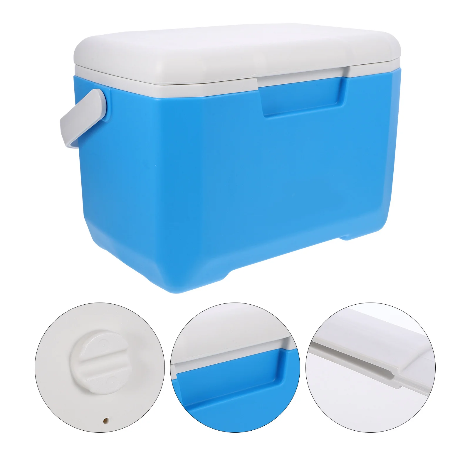 

Large Capacity Outdoor Insulated Box for Picnic Lunch Storage Portable Food Container with Zipper Seal Cool Keep Bento Case