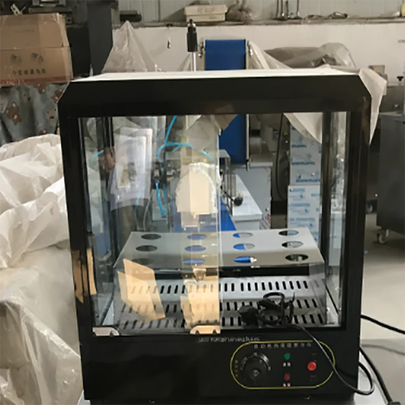 110v 220v Snack Food Pizza Cone Electric Cone Pizza Warmer showcase   for Sale