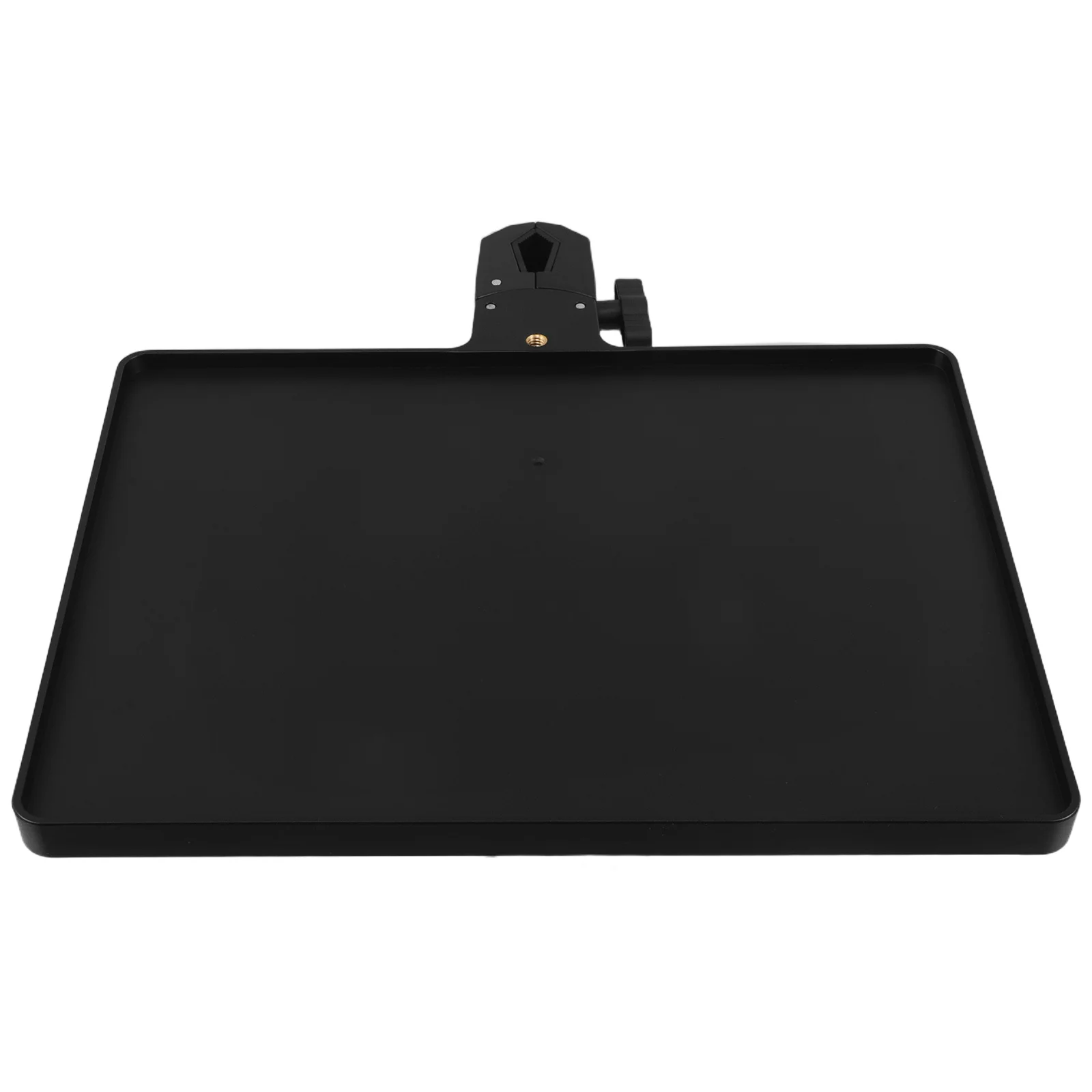 

Adjustable Microphone Clamp-on Stand Tray Utility Shelf for Live Streaming Recording Karaoke Desktop Floor Mic Stand Storage