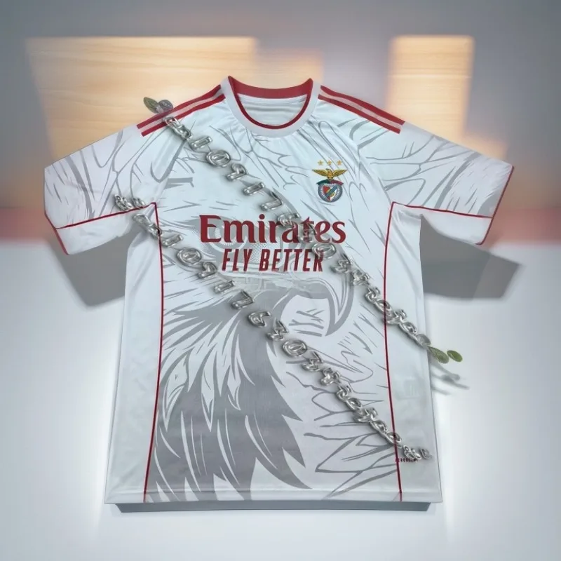 

The 26th Season Portuguese Primeira Liga Benfica Fan Edition Short-sleeved Football Jersey Special Commemorative Edition Jersey