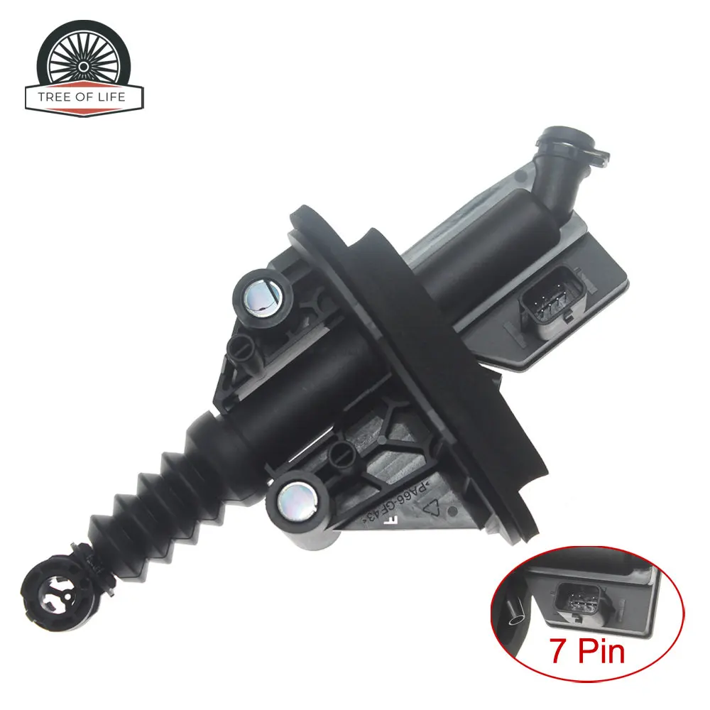 7Pin 306106232R Clutch Master Cylinder For RENAULT Megane IV BFB/KFB/LFF Scenic IV JFA/RFA Talisman Grandtour Espace V JFC 2016+