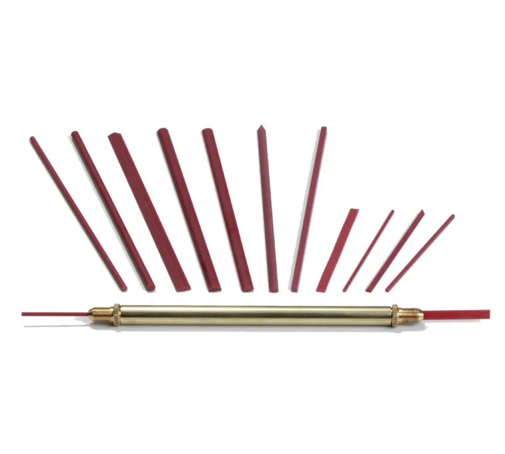 

Ruby Stone Midget File Set -Fine Grit (12 Piece)