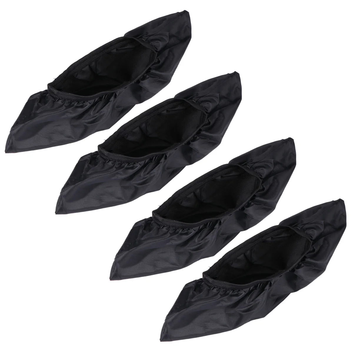 2 Pairs Protector Ice Skates Skateboard Protective Gear Blade Soakers Nylon Pvc Dustproof Shoes Cover Covers