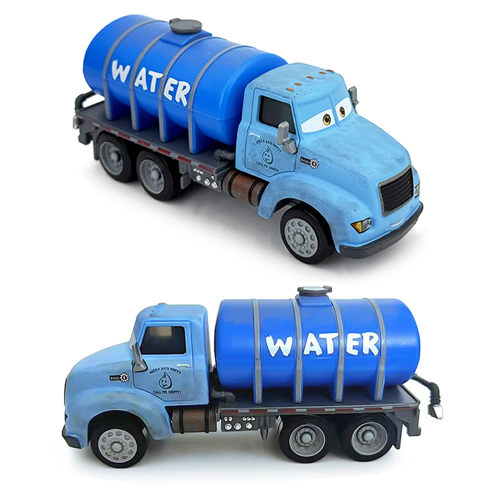 Pixar Cars 3 Model Toys Thunder Hollow Speedway Of The Demolition Derby Race Characters Mr. Drippy The Water Truck Gifts