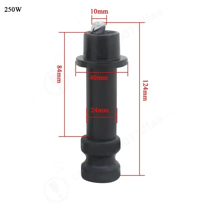 1pc for Self-priming pump screw 250W Water pump Threaded Rod submersible  Water pump Rotary screw accessories