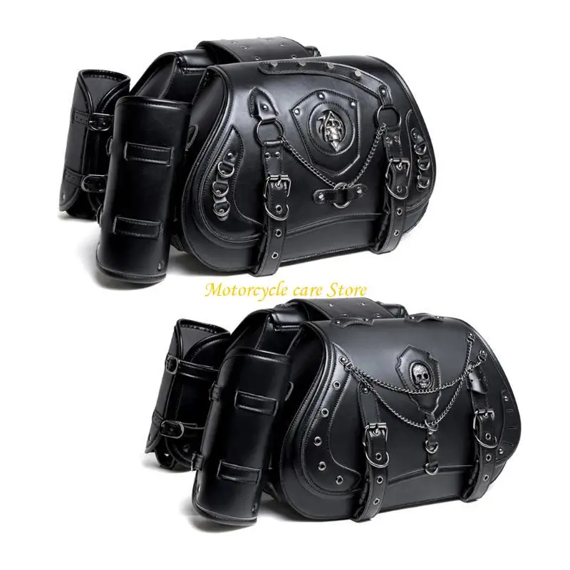 

U75F Multifunction Motorcycle Saddlebag Spacious Motorcycle Bag for Ride & Adventurers