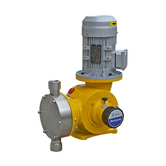 

GB Series Large Flow Mechanical Diaphra Anti-corrosion Dosing Pump Acid Metering Pump
