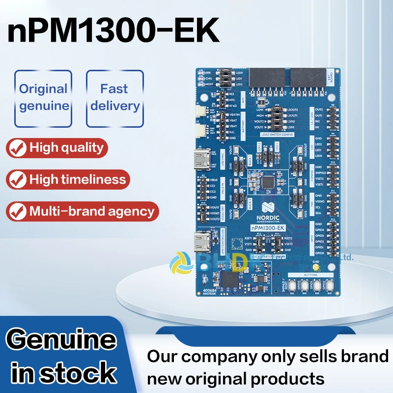 nPM1300-EK Evaluation Kit For nPM1300 High Integrated PMIC Battery Charger Development Board