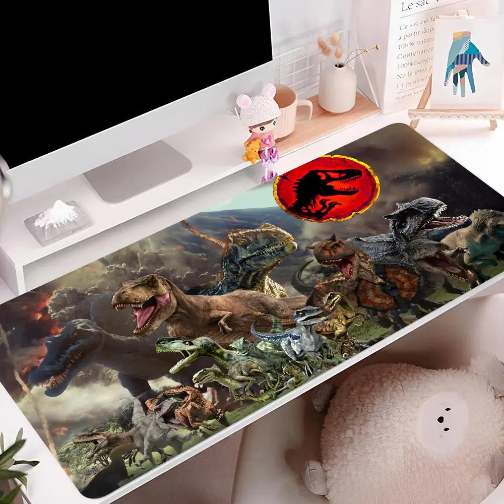 J-Jurassics P-Parkes Mouse Pad 60x30cm Mouse Pad Laptop Cool Game 900x400 Keyboard Mousepad Office PC Gaming Accessories Table M