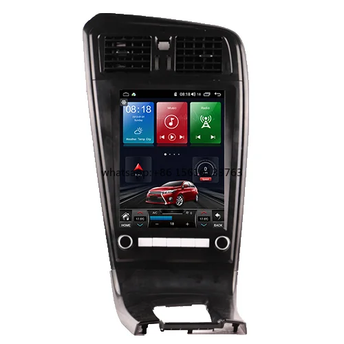 

Vertical 12.1 Inch Android 12 Touch Screen Car Radio GPS Navigation Multimedia Video Car DVD Player for Volvo XC60 2009-2017