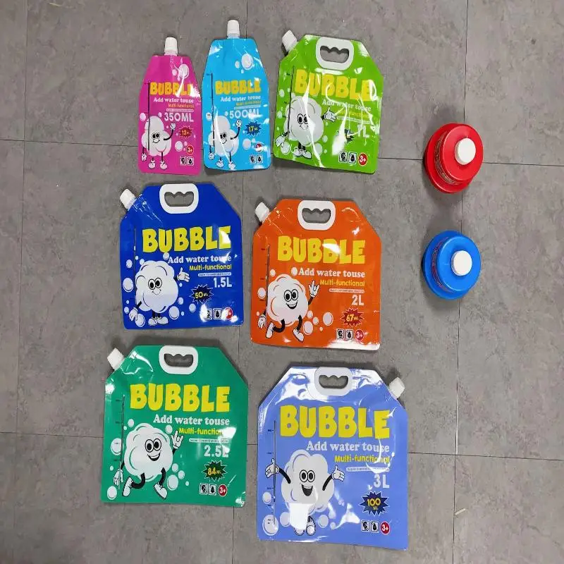 1 Piece Kids' Birthday Parties Gifts Concentrated Bubble Solution For Bubble Machines Giant Wands And Blowers