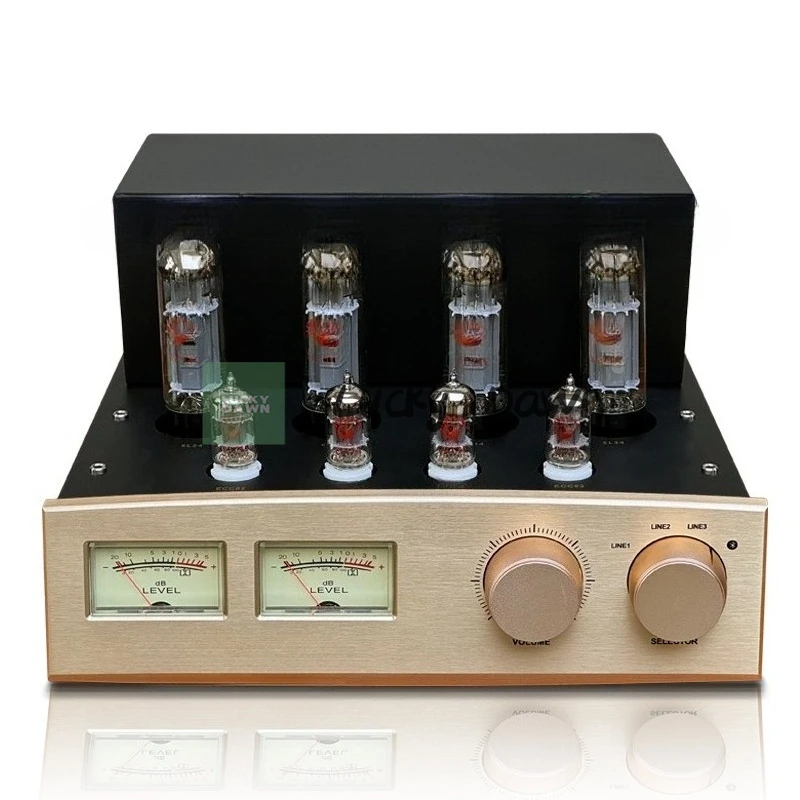 

Push-pull bile machine EL34 high-end household high fidelity audio high power HiFi audiophile amplifier