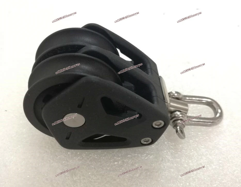 35Mm Wheel Diameter 8mm Wire Diameter Dual Wheel/Rotary Yacht Sailing Bearing Pulley Mater BP-3503F