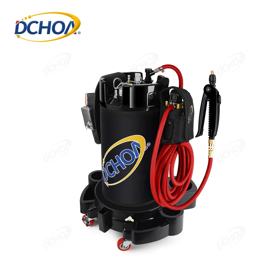 DCHOA 9.5L Customize Electric Water Tank Window Tint Keg Sprayer Water Pump