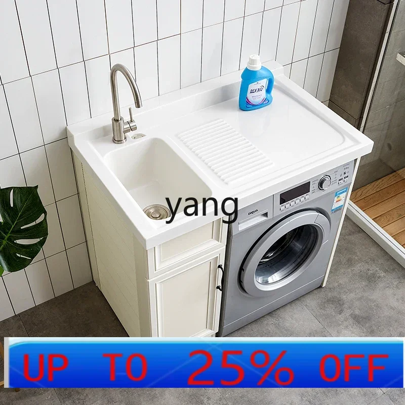 LH  space aluminum washing machine cabinet significant other